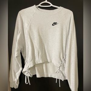 Women’s small Nike crop crewneck